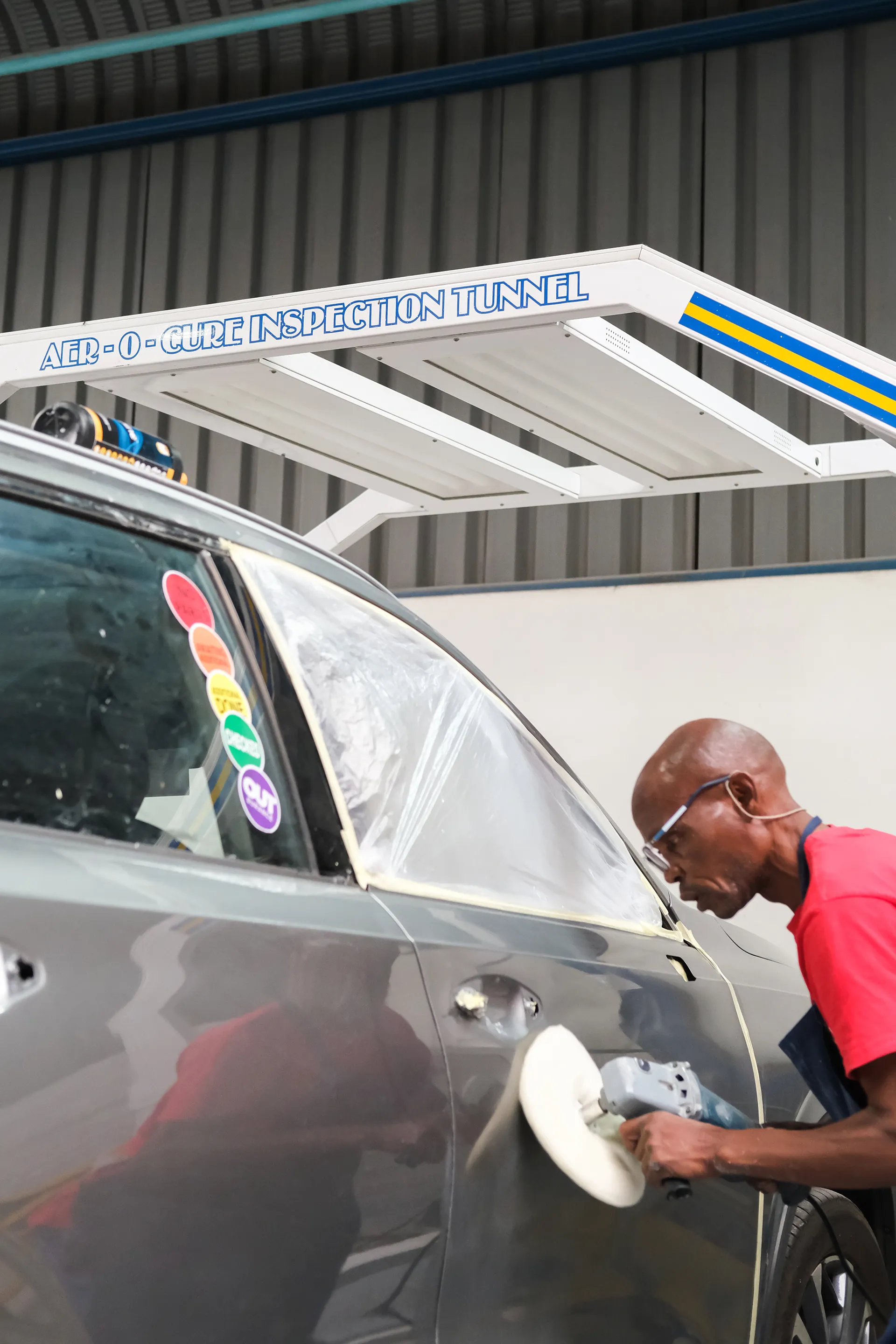 Panel beating work example 35 - North City Panelbeaters Sandton - Professional vehicle repair and restoration